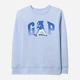 Дитячий комплект (футболка + світшот + штани) для хлопчика GAP 289312862 128 см Блакитний (1159836862) - зображення 3