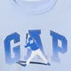 Дитячий комплект (футболка + світшот + штани) для хлопчика GAP 289312862 128 см Блакитний (1159836862) - зображення 5
