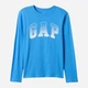 Детский лонгслив для мальчика GAP 51964128 116 см Синий (1159835978) - изображение 1