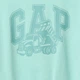 Дитячий світшот для хлопчика GAP 895349948 110 см Бірюзовий (1159836887) - зображення 3