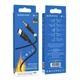 Аудіокабель BOROFONE BL18 Type-C silicone digital audio conversion cable Black (6941991101069) - зображення 2