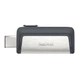 Флеш-накопичувач SanDisk USB 3.1 Ultra Dual Type-C 64Gb (150 Mb/s) (SDDDC2-064G-G46) - зображення 1