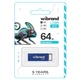 Флеш-накопичувач Wibrand USB 2.0 Chameleon 64Gb Blue (WI2.0/CH64U6U) - зображення 2