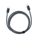 Кабель Baseus Dynamic Series Fast Charging Data Cable Type-C to iP 20W 1m Slate Gray (CALD000016) - изображение 2