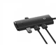 USB-хаб Baseus Lite Series 4-Port USB-A HUB Adapter (USB-A to USB 3.0*4) 1m Black (WKQX030101) - зображення 2