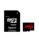 Карта пам'яті microSDXC (UHS-1) Apacer 256Gb class 10 V10 A1 R100MB/s (adapter SD) (AP256GMCSX10UB-R) - изображение 1