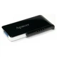 Флеш-накопичувач Apacer USB 3.2 Gen 1 AH350 64Gb Black (AP64GAH350B-1) - изображение 1
