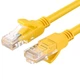 Сітковий кабель UGREEN Cat 5e U/UTP Lan Cable 5m (Yellow) (UGR-11233) - зображення 1