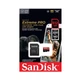 Карта пам'яті microSDXC (UHS-1 U3) SanDisk Extreme Pro A2 512Gb class 10 V30 (R200MB/s, W140MB/s) (adapter) (SDSQXCD-512G-GN6MA) - зображення 2