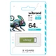 Флеш-накопичувач Wibrand USB 2.0 Chameleon 64Gb Light Green (WI2.0/CH64U6LG) - изображение 2