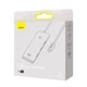 USB-хаб Baseus Lite Series 4-Port Type-C HUB Adapter (Type-C to USB 3.0*4 ) 1m Black (WKQX030401) - изображение 2