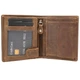 Портмоне чоловіче шкіряне Semi Line RFID Brown (P8269-1) - зображення 2