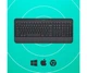 Клавиатура беспроводная Logitech Signature K650 US USB Graphite - изображение 7