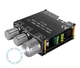 Усилитель звука двухканальный T50L 50x2 Ватт D-класс - поддержка Bluetooth AUX USB Цвет Чёрный - изображение 2
