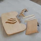 Персоналізований столик для ноутбука K3 CRAFT Flex (59 х 34 х 21 см), колір NATURAL, із змінним кутом стільниці та підставками для мишки та чашок - зображення 10