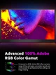 Портативний монітор 17.3" UPERFECT 4K IPS 60 Гц Б/В - зображення 3