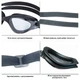 Окуляри для плавання Quest Swimming Newt NE-PL-800-G сірі - изображение 2
