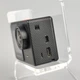 Экшн-камера Apexcam X80 / 24MP / 4K / 60 fps / Wi-Fi / Черный Б/В - изображение 10