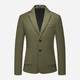Пиджак мужской SHEIN GD-00204649 XL Зеленый (DN3012300111893) - изображение 2