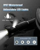 Эндоскоп Maylatte MLTS45P-DE / 4.5" / 20м / Влагозащита IP67 / Черно-желтый Б/В - изображение 5