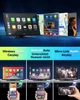 Автомагнитола Eyetoo / 9" / Сенсорная / Apple CarPlay / Android Auto / Wi-Fi / Bluetooth / AUX Б/В - изображение 2