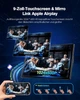 Автомагнитола Eyetoo / 9" / Сенсорная / Apple CarPlay / Android Auto / Wi-Fi / Bluetooth / AUX Б/В - изображение 6