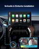 Автомагнитола Eyetoo / 9" / Сенсорная / Apple CarPlay / Android Auto / Wi-Fi / Bluetooth / AUX Б/В - изображение 7