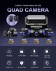 Видеорегистратор Rhorawill R6 / 150° / Full HD / Wi-Fi / Черный Б/В - изображение 2