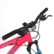 Велосипед "BELLE" PROF1 G26BELLE A26.1 26 д. Алюм.рама 17 ", SHIMANO 21SP, алюм.DB, FW TZ500, малиново-білий - изображение 2