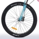 Велосипед "BELLE" PROF1 G26BELLE A26.1 26 д. Алюм.рама 17 ", SHIMANO 21SP, алюм.DB, FW TZ500, малиново-білий - изображение 7