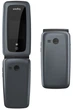Телефон 2.8" Gigaset GL7 / 0.5/4Gb / 4G / 2-SIM / Bluetooth / FM / SD-слот / 1400мАг / Камера 2Мп / Ліхтарик / Кнопка підтримки / KaiOS / Сірий b2 - зображення 2