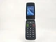 Телефон 2.8" Gigaset GL7 / 0.5/4Gb / 4G / 2-SIM / Bluetooth / FM / SD-слот / 1400мАг / Камера 2Мп / Ліхтарик / Кнопка підтримки / KaiOS / Сірий Б/В - зображення 14