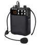 Усилитель голоса беспроводной Retekess TR619 MP3-плеер, FM-радио Черный - изображение 1