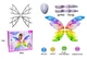 Дитячі крила феї Dream Light Wings, підсвічування, музика. Multicolor (217474864) - зображення 2