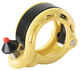 Dzwonek rowerowy Rockbros shape Q Żółty (34210028004) - obraz 1