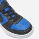 Sneakersy chłopięce Nike Court Borough Low Recraft (PS) HM6298-480 31.5 (13.5C US) Niebieskie z czarnym (197599028284) - obraz 6