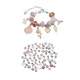 Детский набор для создания браслетов Pandora. Подарочный, аксессуары. Pink (955669935) - изображение 1