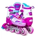 Ролики Scale Sports. Pink (розмір 38-41) 249628897 - зображення 1