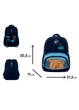 Рюкзак дитячий YES Lucky Bear K-34 (550027) - зображення 5