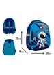 Рюкзак дитячий YES K-33 Robohero (550018) - зображення 6