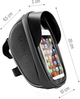 Велосумка Wozinsky WBB16BK на кермо 1 л Black (5907769300585) - зображення 4