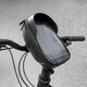 Велосумка Wozinsky WBB16BK на кермо 1 л Black (5907769300585) - зображення 14