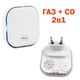Датчик утечки природного газа и угарного газа 2в1 Wifi с подключением к смартфону - изображение 9