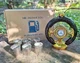 Подарунковий набір Кермо Мерседес для спиртного, подарунок для чоловіка автомобіліста - зображення 3