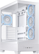 Obudowa ASUS A31 Plus Tempered Glass White (90DC00R3-B19000) - obraz 1