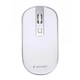 Мышь Gembird MUSW-4B-06, беспроводная, 1600 dpi, корпус White-Silver - изображение 1