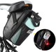 Велосумка Wozinsky WBB20BK підсідельна 1.5 л Black (5907769300622) - зображення 2