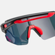 Okulary rowerowe Rockbros UV400 Black Red (5907769373176) - obraz 5