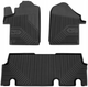 Dywaniki samochodowe Frogum No.77 do Mercedes-Benz Vito III od 2014 3 szt (5902643443730) - obraz 1
