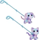 Интерактивный Гламурный щенок и котёнок на поводке furReal Walkalots Cotton Candy Pack Hasbro - изображение 3